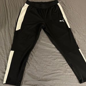 L Puma Soccer pants